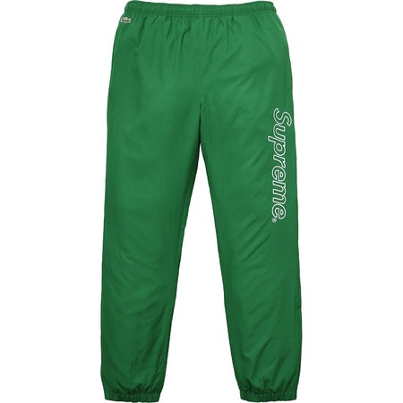 Mens Lacoste Green Sport Tennis Track Pants in Fleece - 3/S - Walmart.com